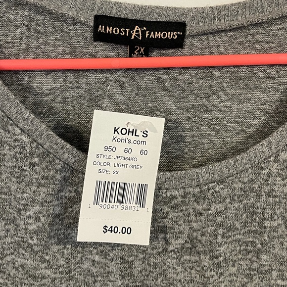 Almost Famous Sweater Dress - Picture 3 of 5